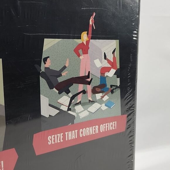 New Factory Sealed! Parody Risk Office Politics Board Game - Picture 10 of 14